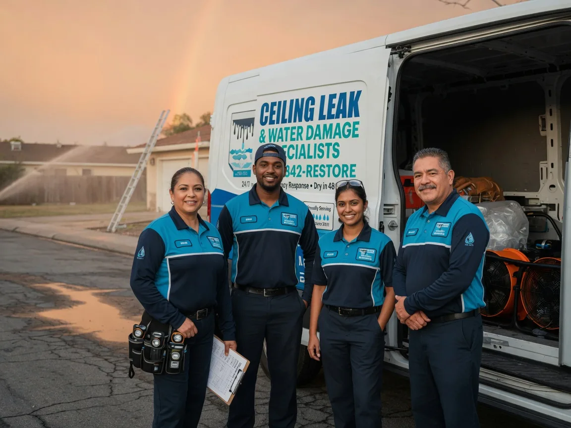 Ceiling Leak Cleanup company in Knightsville, IN