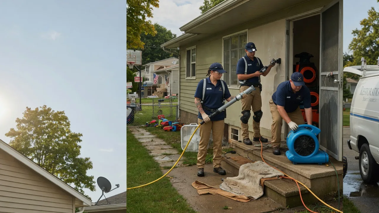 Crawl Space Water Removal in Knightsville, IN near me