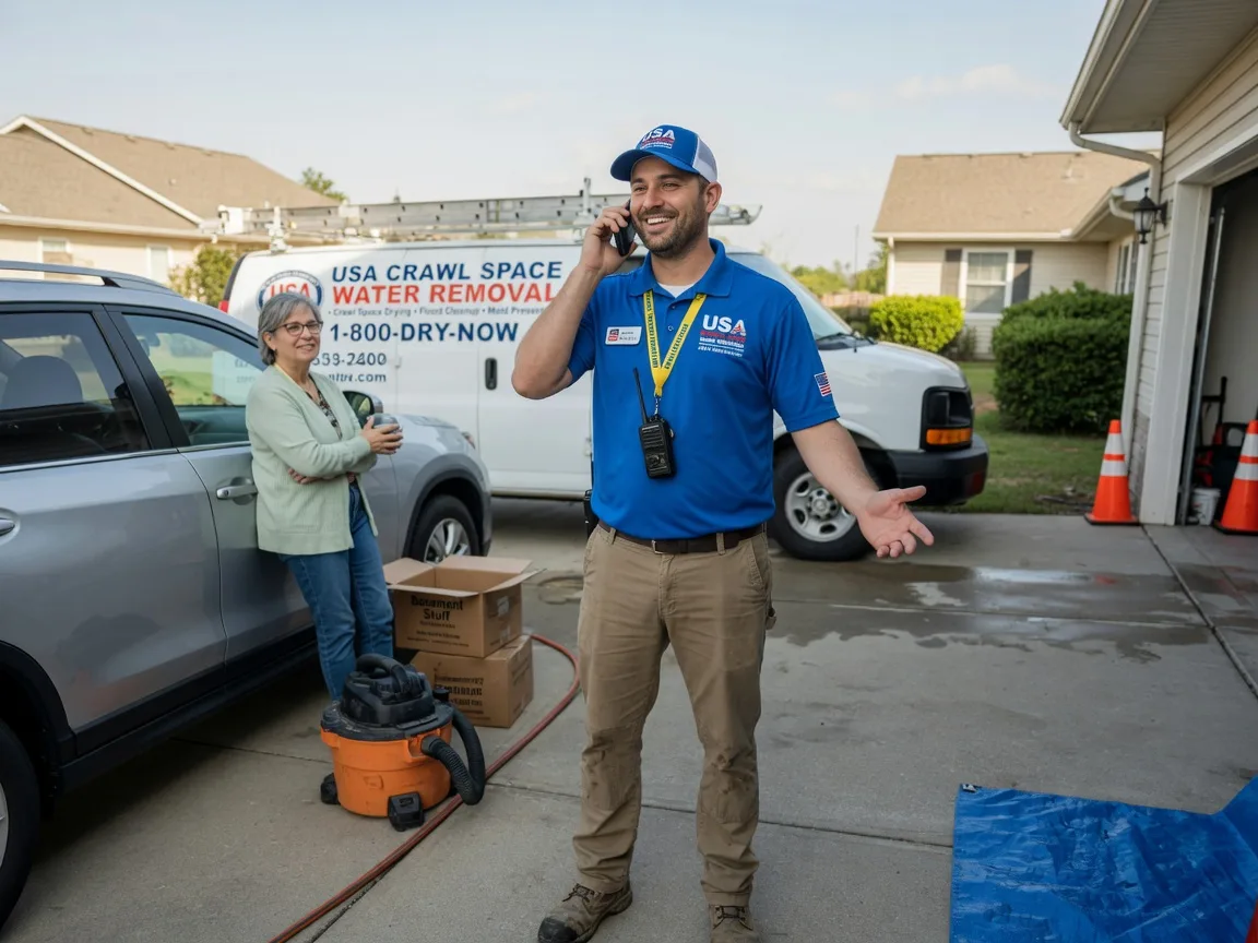 Crawl Space Water Removal Knightsville, IN FAQs